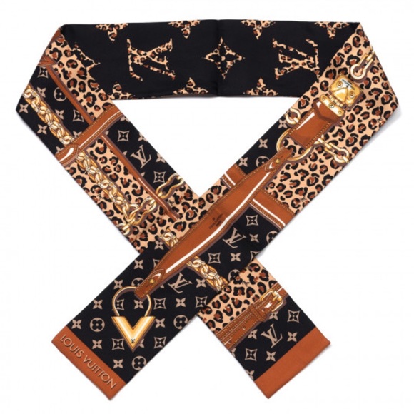 Louis Vuitton Leopard Bandeau - Picture 2 of 6